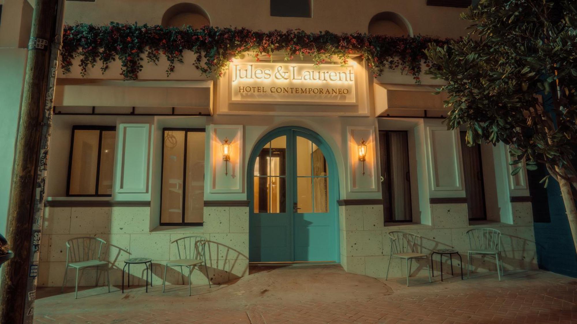 Jules & Laurent Hotel Contemporaneo Ensenada Exterior photo